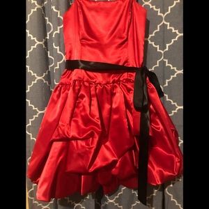 Red Party Dress